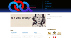 Desktop Screenshot of digitaladawards.com